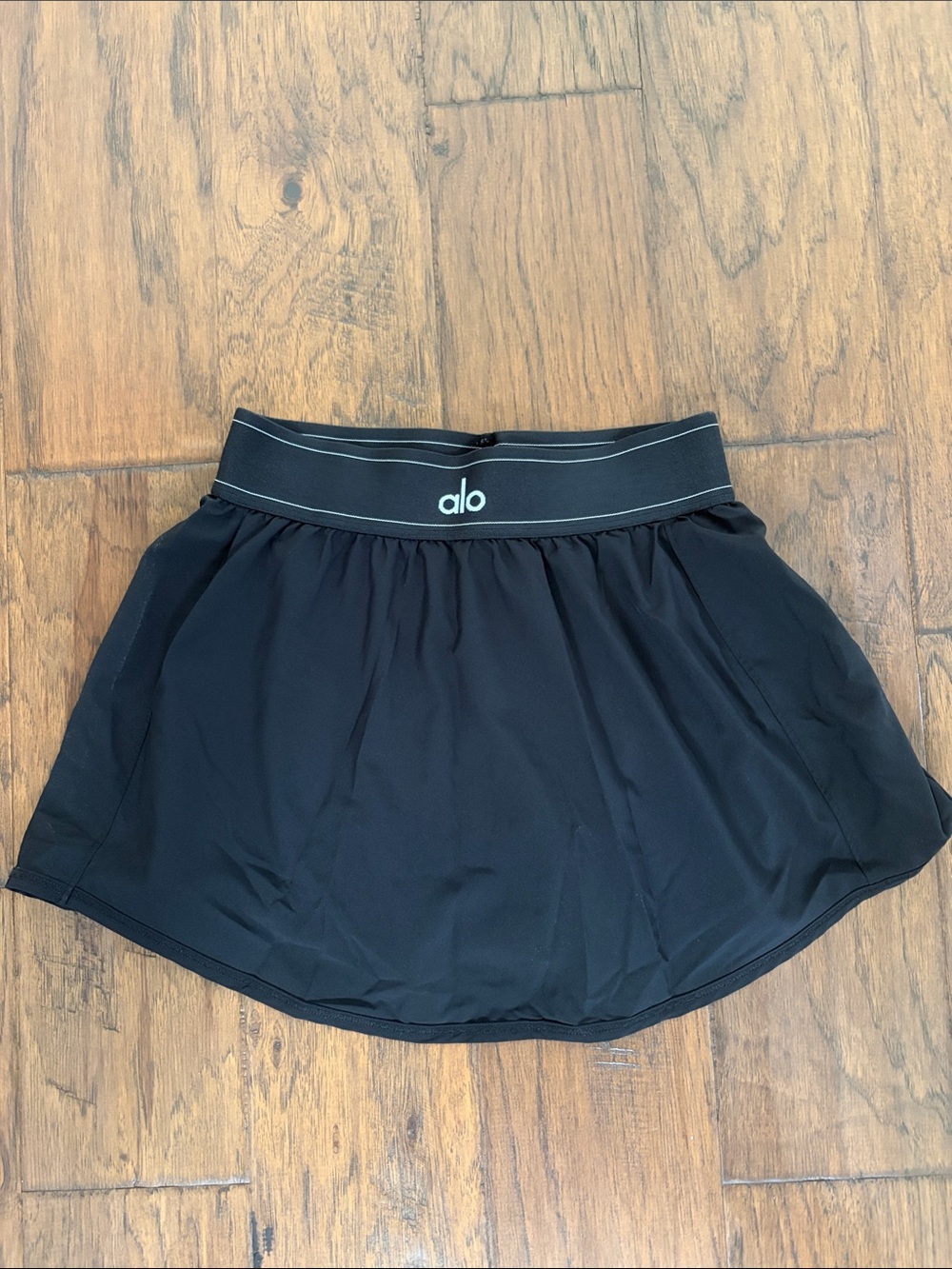 ALO Yoga Black Match point Skirt XS